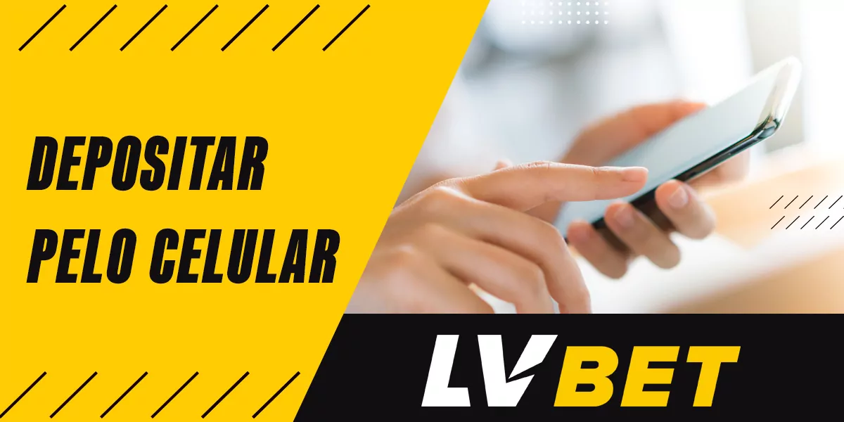 Como os usuários brasileiros podem depositar via telefone celular