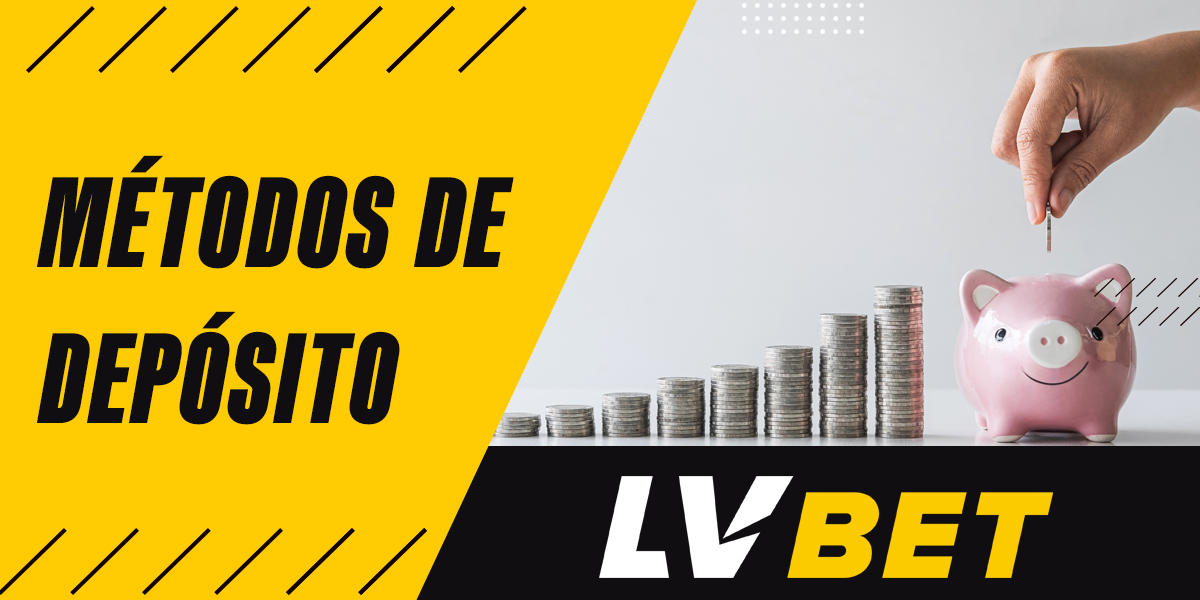 Métodos de depósito disponíveis na LVBet para usuários brasileiros