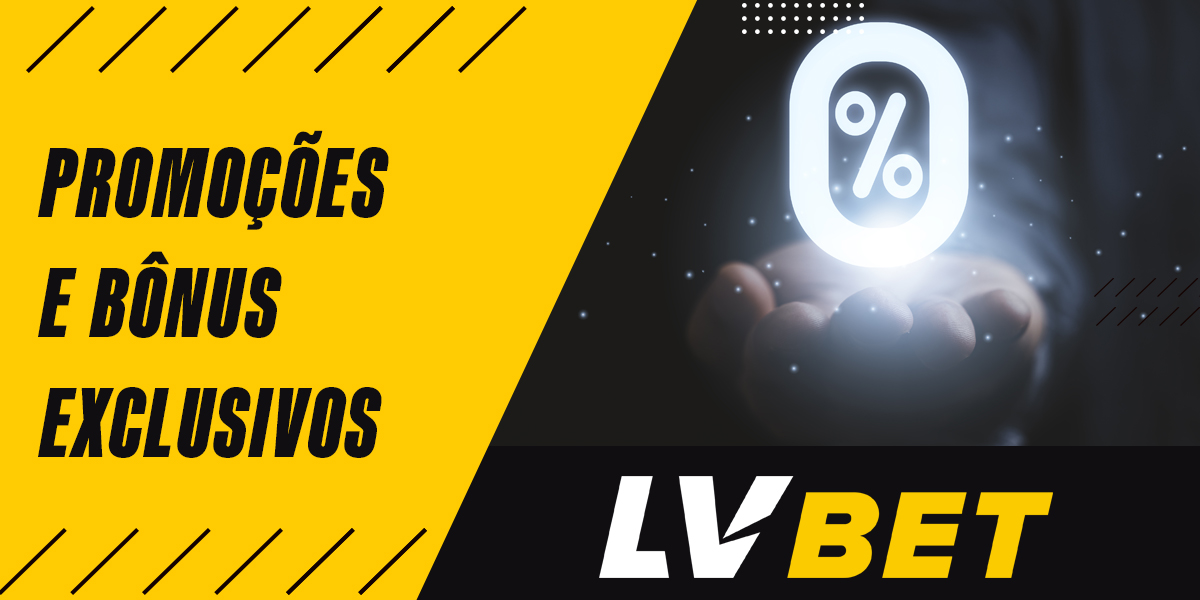 Nomes e descrições dos bônus disponíveis na LV Bet Brasil