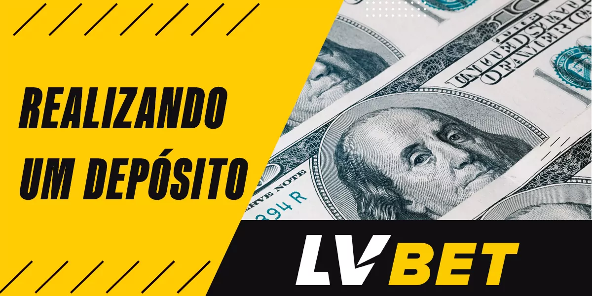 Instruções passo a passo sobre como fazer seu primeiro depósito no site da casa de apostas LVBet